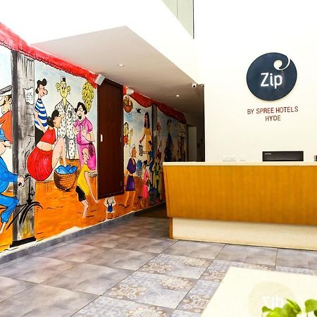 Zip By Spree Hotels Hyde Goa 칸돌림 외부 사진