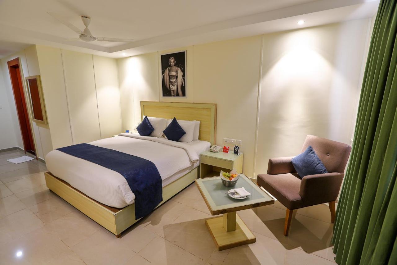 Zip By Spree Hotels Hyde Goa 칸돌림 외부 사진