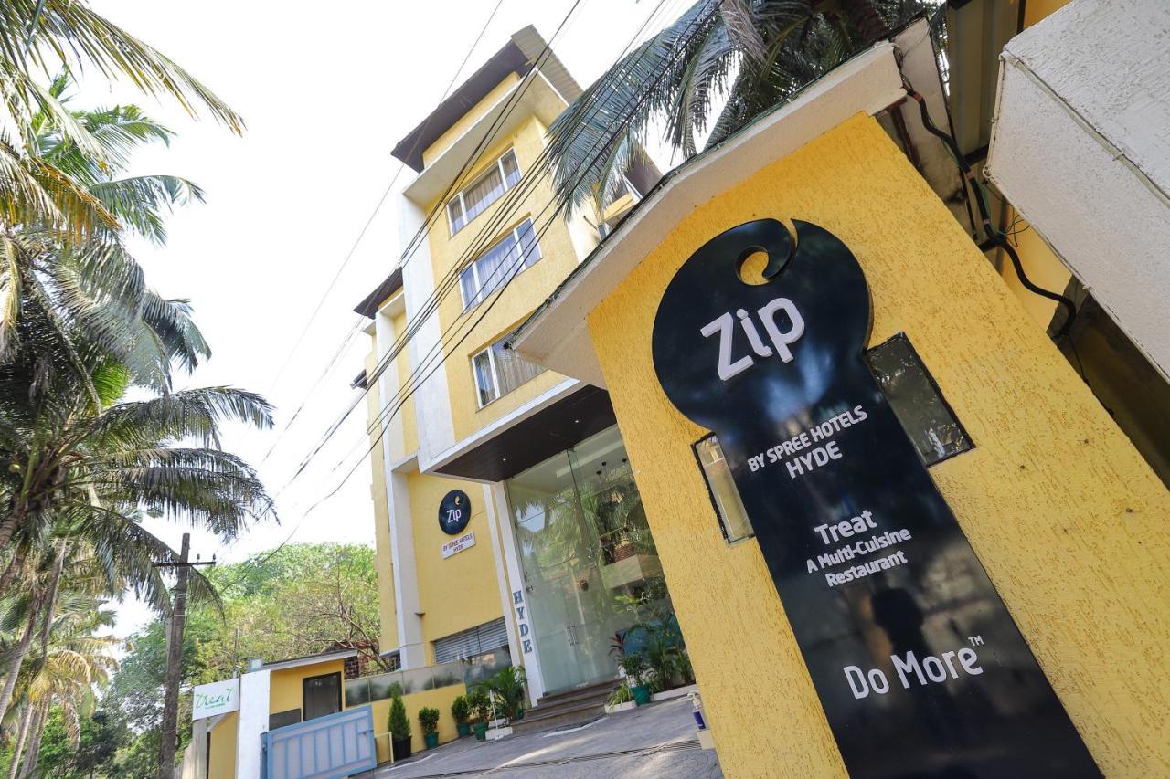 Zip By Spree Hotels Hyde Goa 칸돌림 외부 사진