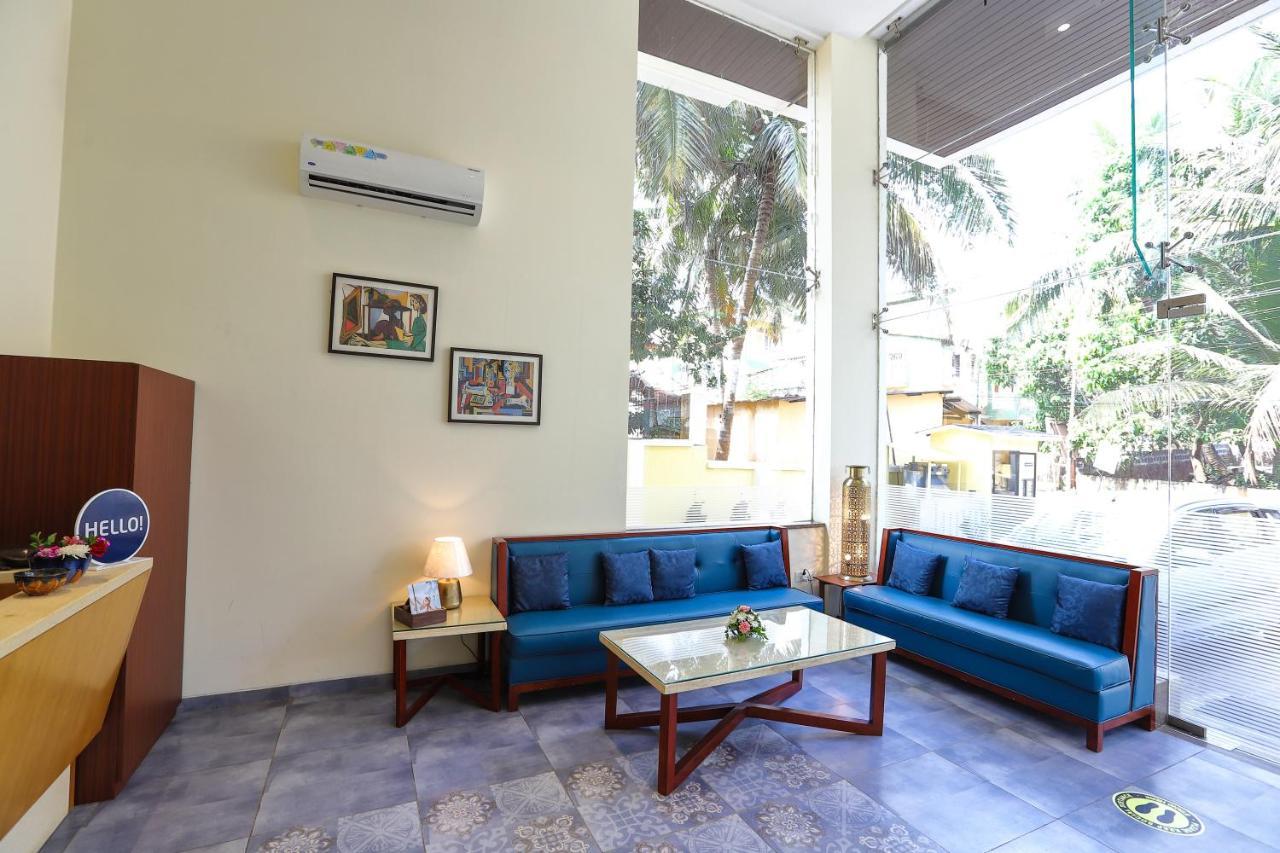 Zip By Spree Hotels Hyde Goa 칸돌림 외부 사진