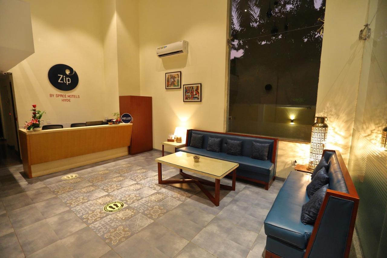 Zip By Spree Hotels Hyde Goa 칸돌림 외부 사진
