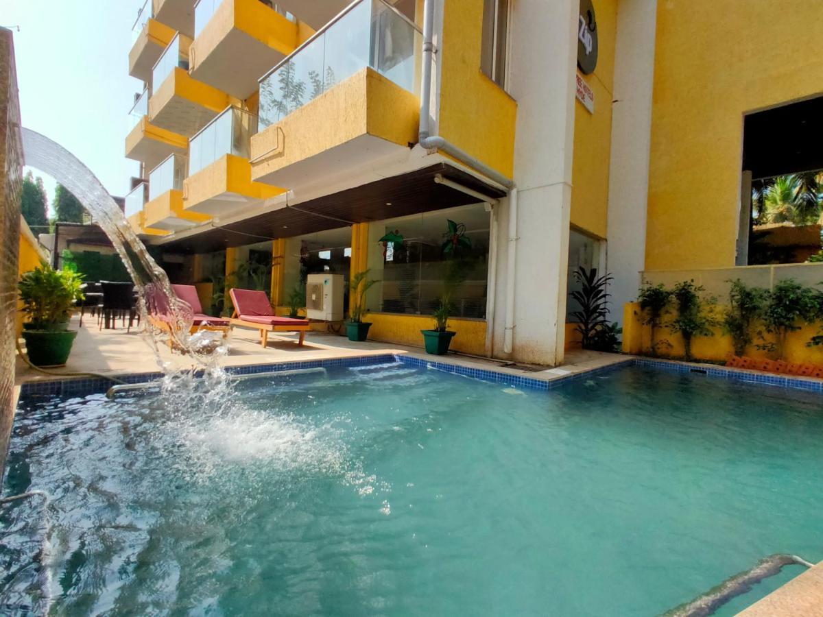 Zip By Spree Hotels Hyde Goa 칸돌림 외부 사진