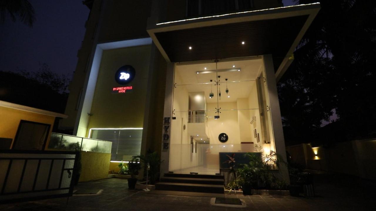 Zip By Spree Hotels Hyde Goa 칸돌림 외부 사진