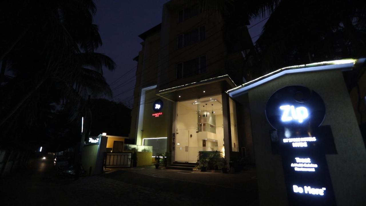 Zip By Spree Hotels Hyde Goa 칸돌림 외부 사진