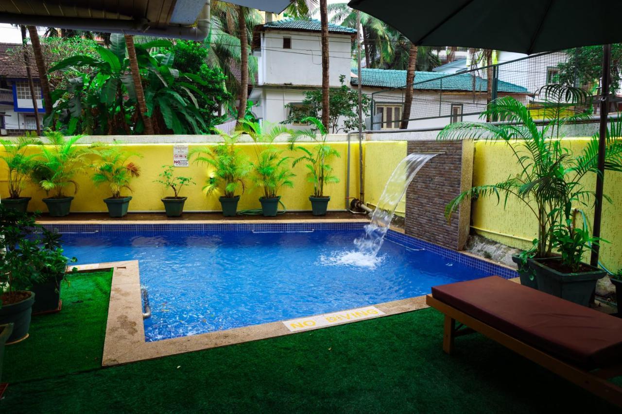 Zip By Spree Hotels Hyde Goa 칸돌림 외부 사진