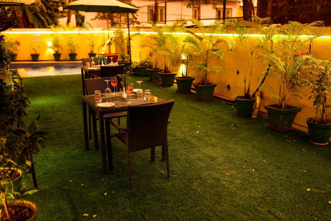 Zip By Spree Hotels Hyde Goa 칸돌림 외부 사진