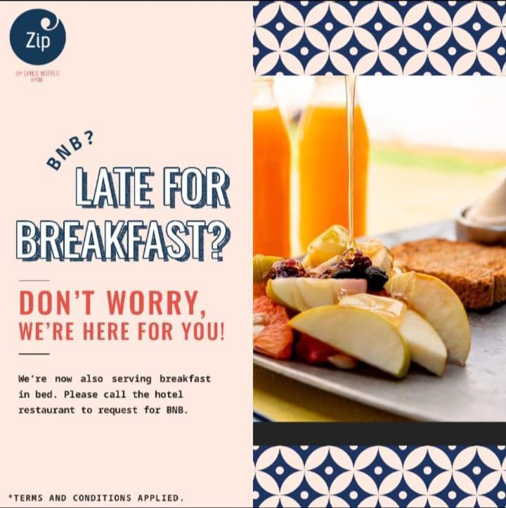 Zip By Spree Hotels Hyde Goa 칸돌림 외부 사진